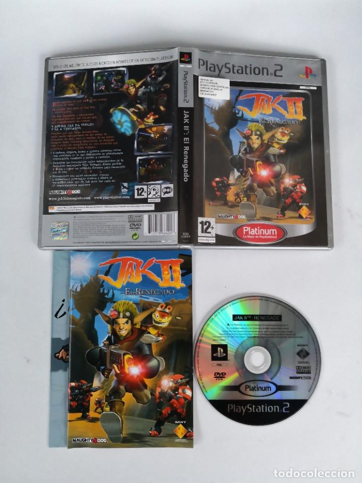 Videojuegos y consolas: JAK II El Renegado PS2 - Foto 1