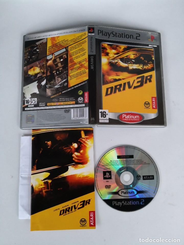 Videojuegos y consolas: DRIV3R DRIVER 3 de PS2 - Foto 1