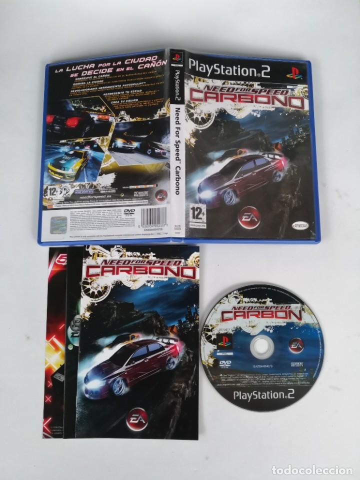 Videojuegos y consolas: NEED FOR SPEED CARBONO PS2 - Foto 1