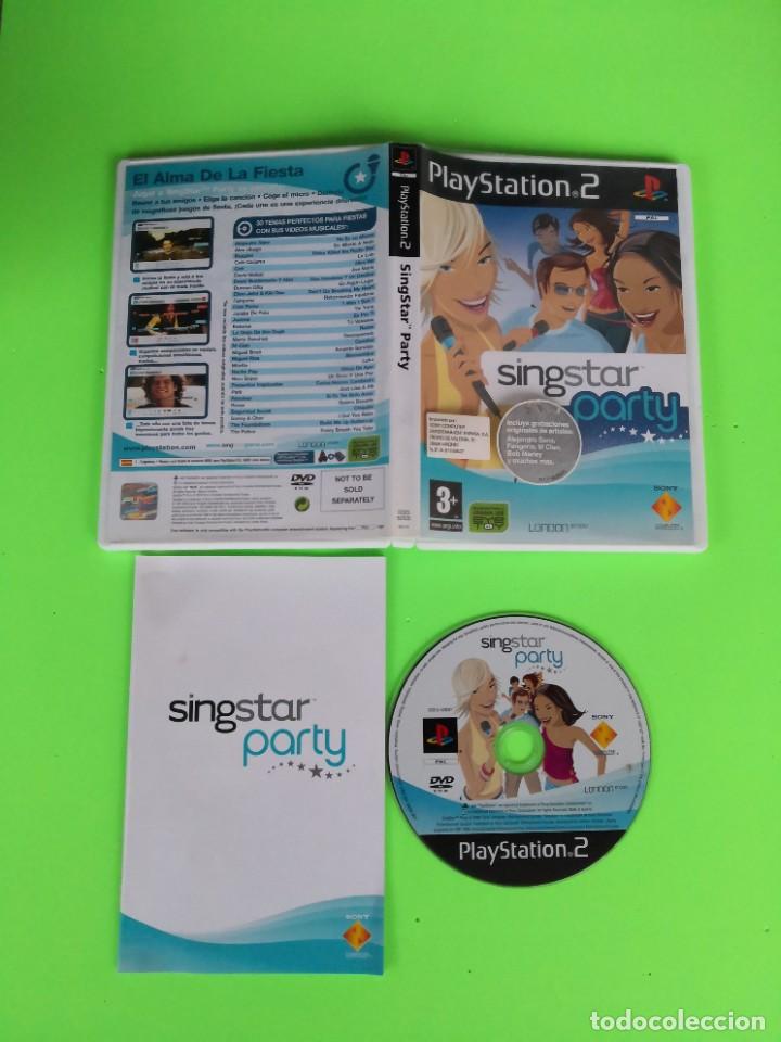 Videojuegos y consolas: SINGSTAR PARTY PS2 playstation - Foto 1