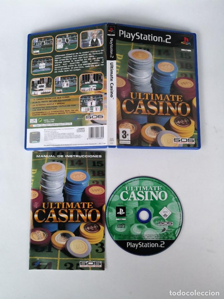 Videojuegos y consolas: ULTIMATE CASINO PS2 playstation - Foto 1
