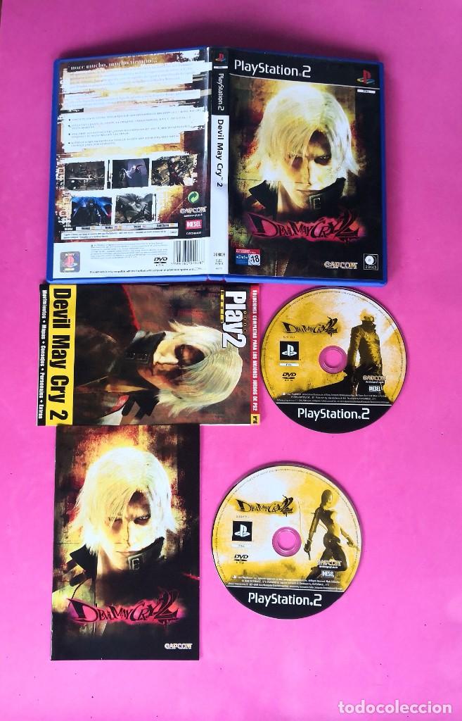 Videojuegos y consolas: DEVIL MAY CRY de PS2 - Foto 1