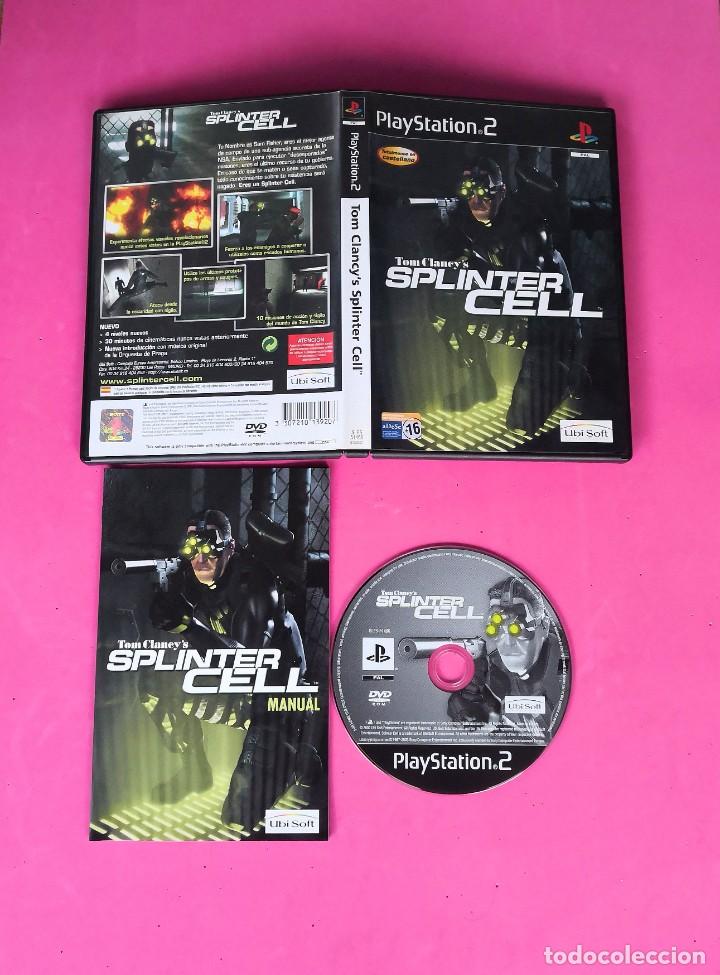 Videojuegos y consolas: SPLINTER CELL Tom Clancys PS2 - Foto 1
