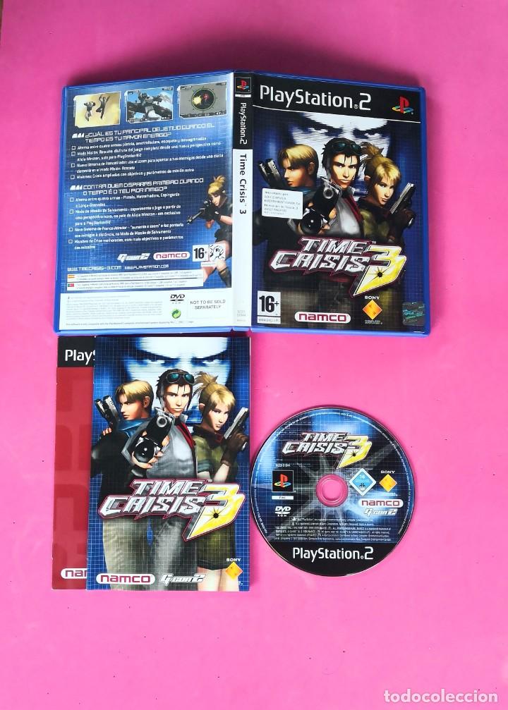 Videojuegos y consolas: TIME CRISIS 3 de PS2 - Foto 1
