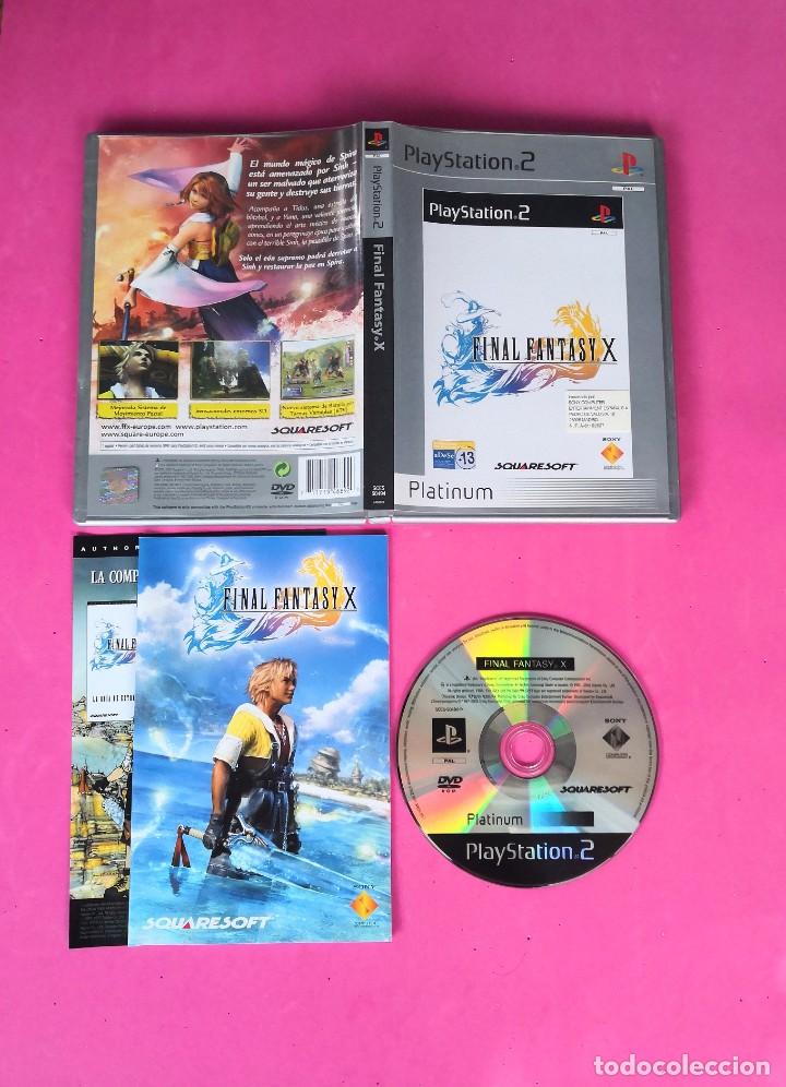 Videojuegos y consolas: FINAL FANTASY X de PS2 - Foto 1