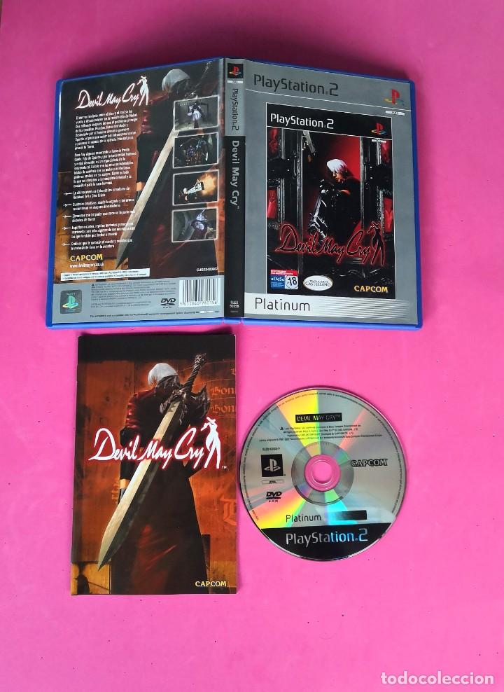 Videojuegos y consolas: DEVIL MAY CRY de PS2 - Foto 1