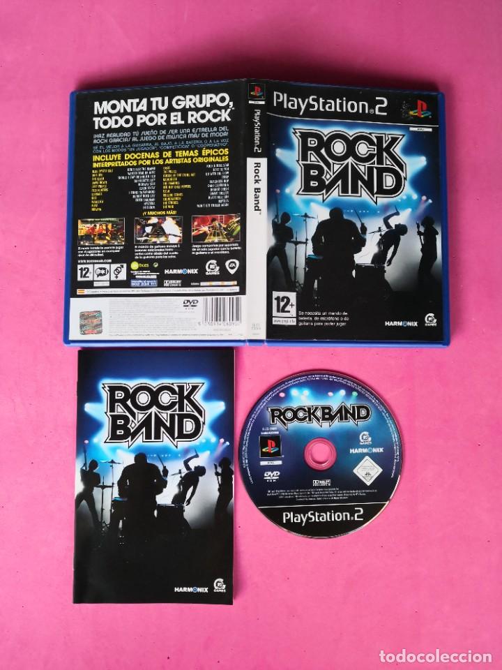 Videojuegos y consolas: ROCK BAND PS2 playstation - Foto 1