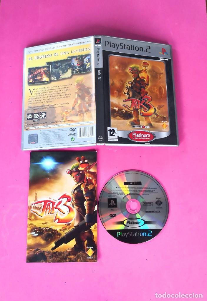 Videojuegos y consolas: JAK 3 PLAYSTATION 2 ps2 - Foto 1
