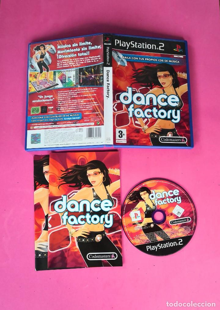 Videojuegos y consolas: DANCE FACTORY de PS2 - Foto 1