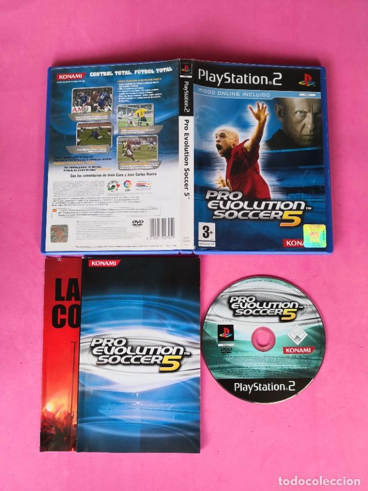 Videojuegos y consolas: PRO EVOLUTION SOCCER 5 PS2 - Foto 1