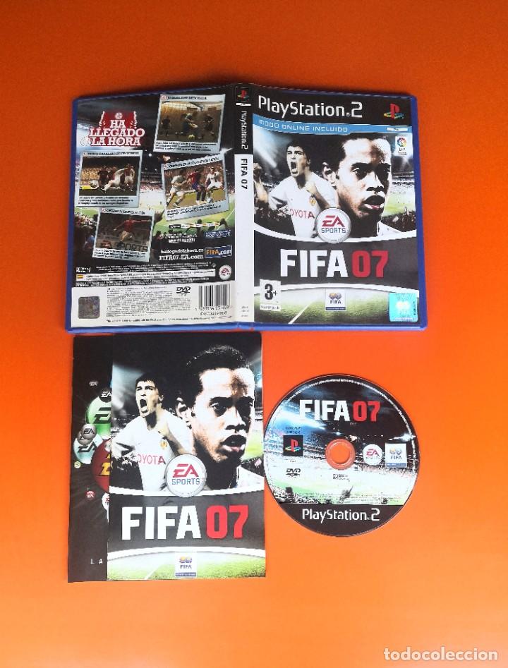 Videojuegos y consolas: FIFA 07 PS2 playstation - Foto 1