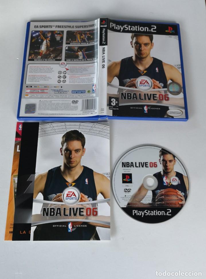 Videojuegos y consolas: NBA live 06 PS2 playstation - Foto 1