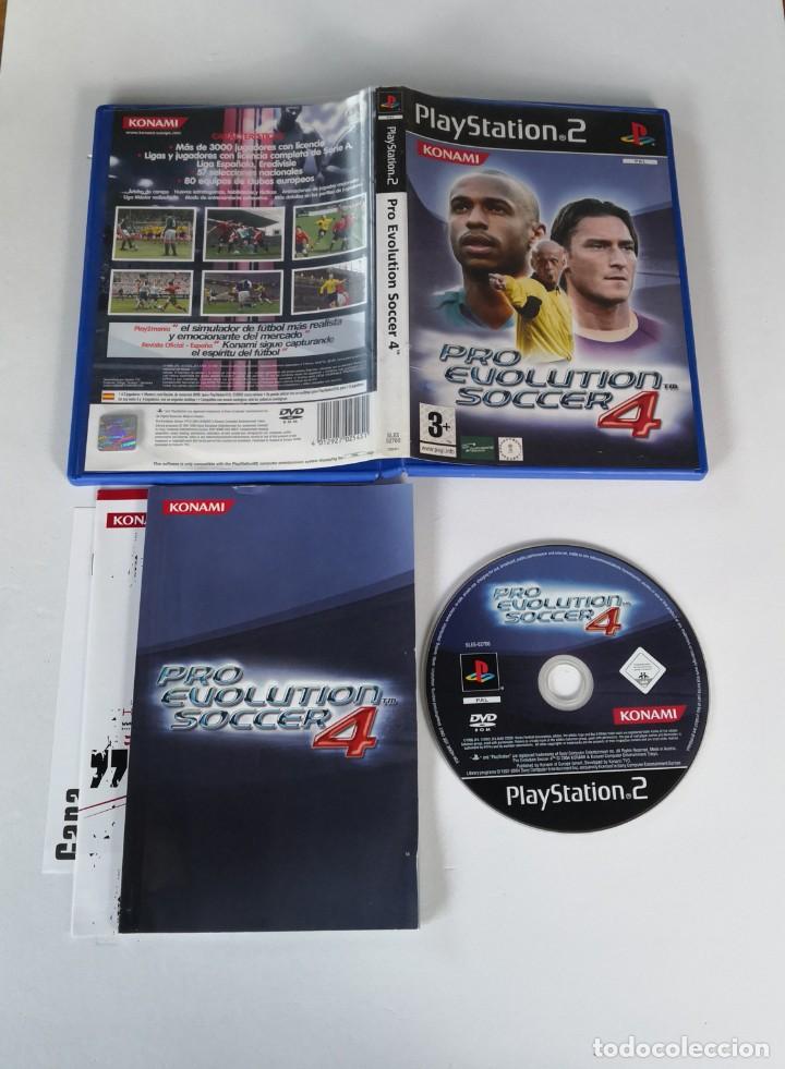 Videojuegos y consolas: Pro Evolution 4 PS2 pes - Foto 1