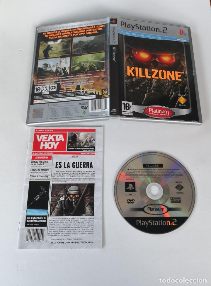 Videojuegos y consolas: KillZone PS2 playstation - Foto 1
