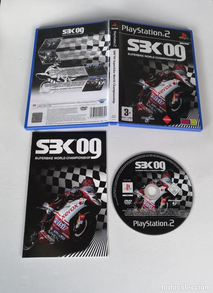 Videojuegos y consolas: SBK 09 PS2 playstation - Foto 1