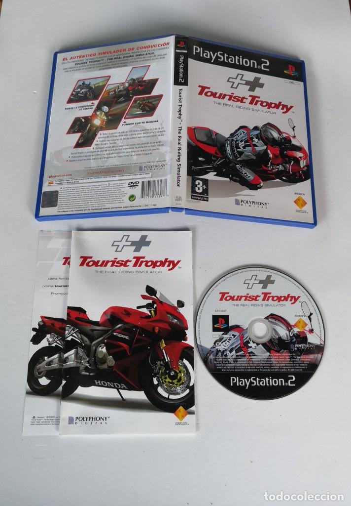 Videojuegos y consolas: Tourist Trophy PS2 playstation - Foto 1