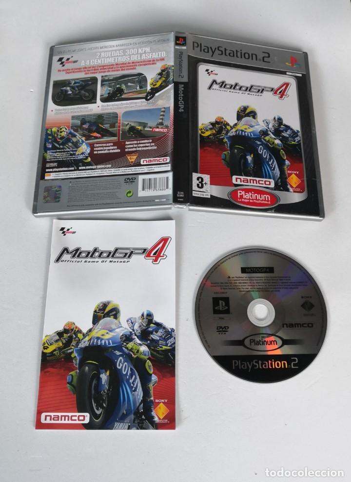 Videojuegos y consolas: Moto Gp 4 PS2 playstation - Foto 1