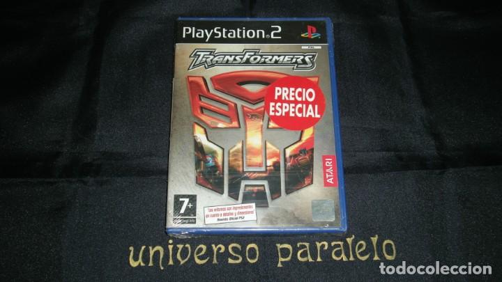 Videojuegos y consolas: TRANSFORMERS. PRECINTADO. PRECINTADO. PLAYSTATION 2 PS2 - Foto 1