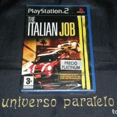 Videojogos e Consolas: THE ITALIAN JOB. PRECINTADO. PLAYSTATION 2 PS2. Lote 342990188
