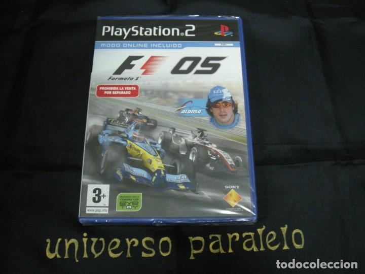 Videojuegos y consolas: FORMULA ONE 2005. PRECINTADO. PLAYSTATION 2 PS2 - Foto 1