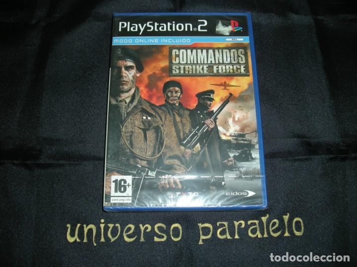 Videojuegos y Consolas: COMMANDOS STRIKE FORCE. PRECINTADO. PLAYSTATION 2 PS2 - Foto 1 - 302787238