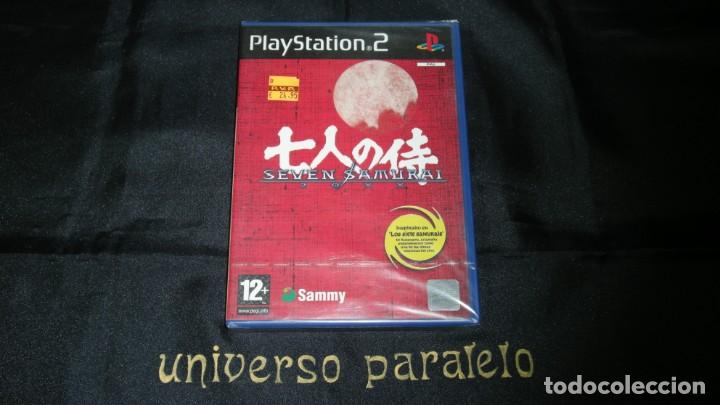 Videojuegos y consolas: SEVEN SAMURAI. PRECINTADO. PLAYSTATION 2 PS2 - Foto 1