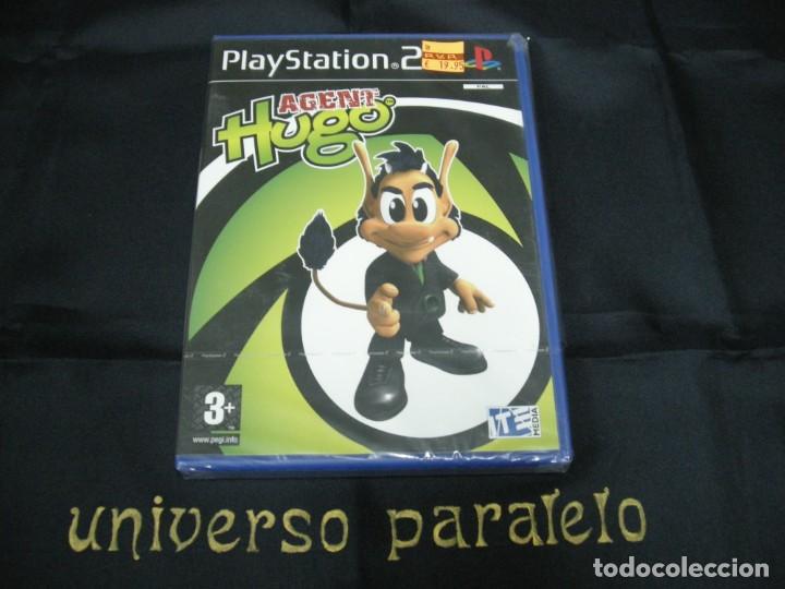 Videojuegos y consolas: AGENT HUGO. PRECINTADO. PLAYSTATION 2 PS2 - Foto 1