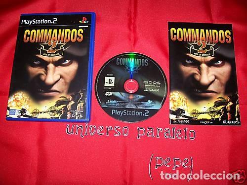 Videojuegos y consolas: COMMANDOS 2. MEN OF COURAGE. PLAYSTATION 2 PS2 - Foto 1