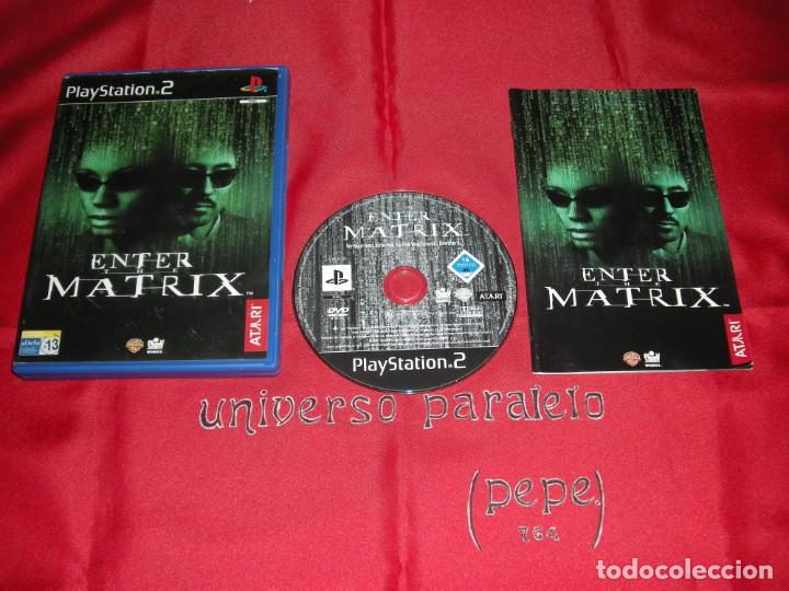 Videojuegos y consolas: ENTER THE MATRIX. PLAYSTATION 2 PS2 - Foto 1