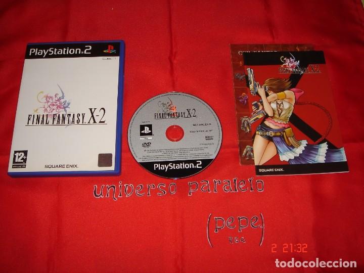 Videojuegos y consolas: FINAL FANTASY X-2. PLAYSTATION 2 PS2 - Foto 1