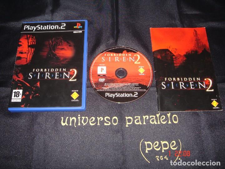 FORBIDEN SIREN 2. PLAYSTATION 2 PS2 (Juguetes - Videojuegos y Consolas - Sony - PS2)