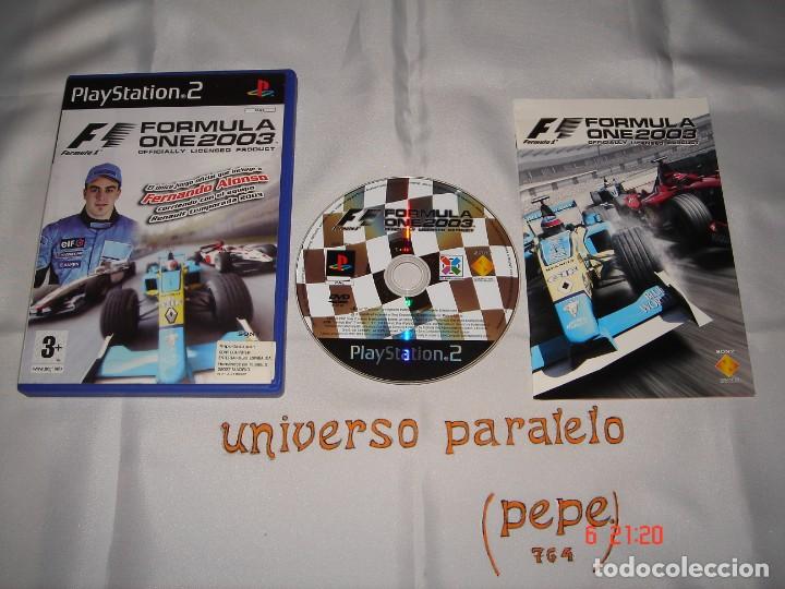 Videojuegos y consolas: FORMULA ONE 2003. PLAYSTATION 2 PS2 - Foto 1