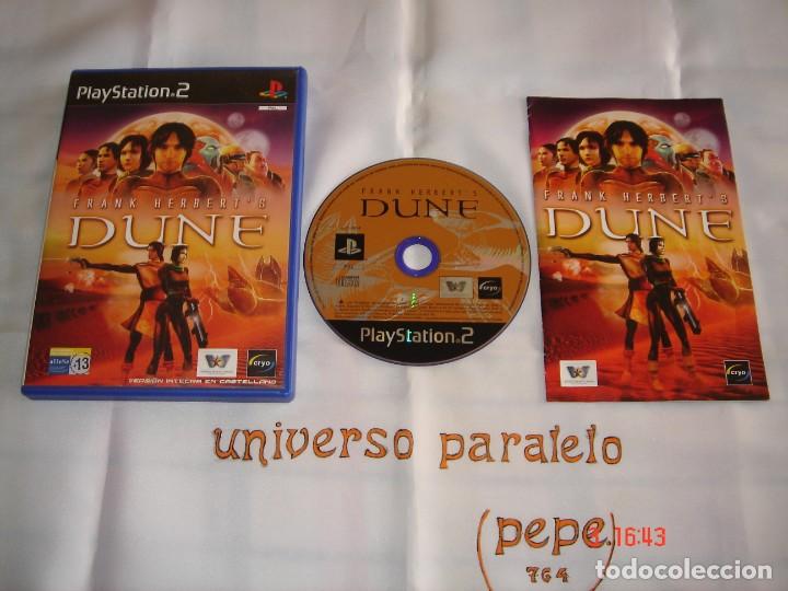 Videojuegos y consolas: FRANK HERBERT&acute;S DUNE. PLAYSTATION 2 PS2 - Foto 1