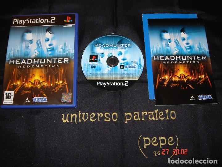 Videojuegos y consolas: HEADHUNTER REDEMPTION. PLAYSTATION 2 PS2 - Foto 1