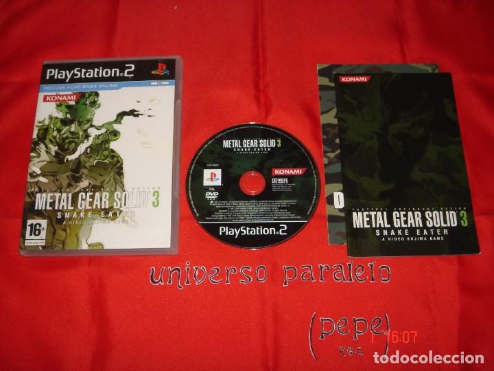 Videojuegos y consolas: METAL GEAR SOLID 3. SNAKE EATER. PLAYSTATION 2 PS2 - Foto 1