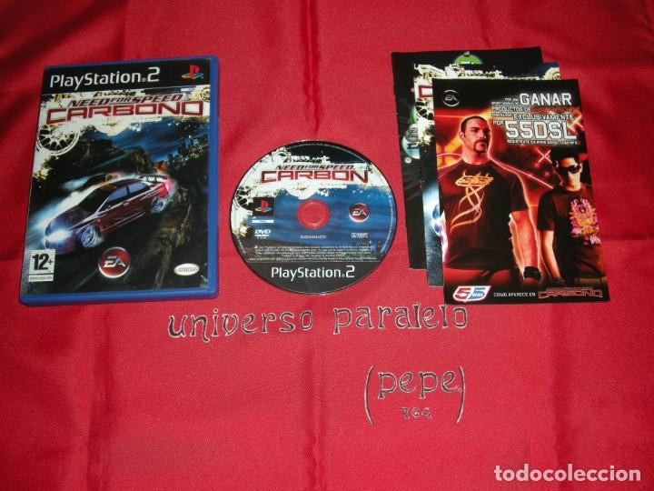 Videojuegos y consolas: NEED FOR SPEED CARBONO. PLAYSTATION 2 PS2 - Foto 1
