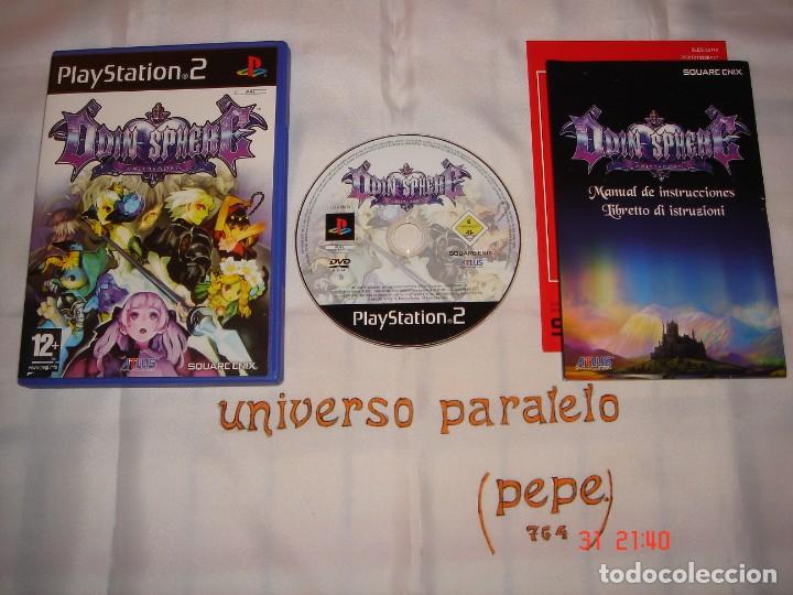 Videojuegos y consolas: ODIN SPHERE. PLAYSTATION 2 PS2 - Foto 1