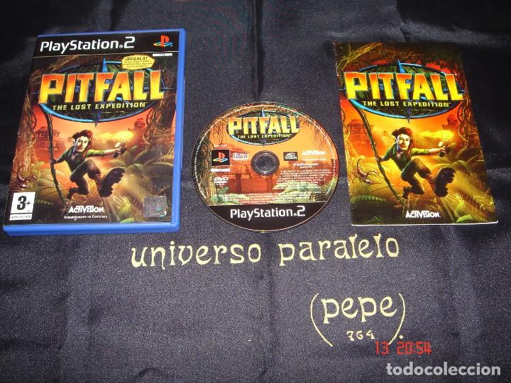 Videojuegos y consolas: PITFALL. THE LOST EXPEDITION. PLAYSTATION 2 PS2 - Foto 1