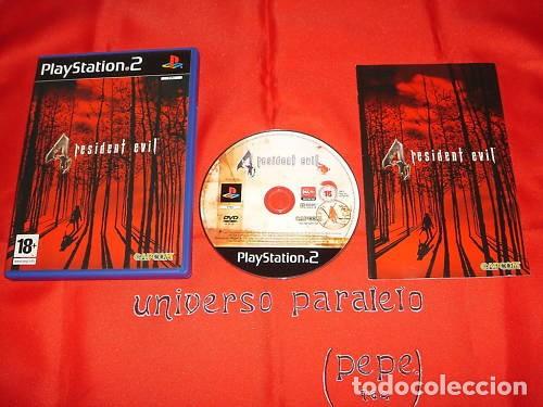 Videojuegos y consolas: RESIDENT EVIL 4. PLAYSTATION 2 PS2 - Foto 1