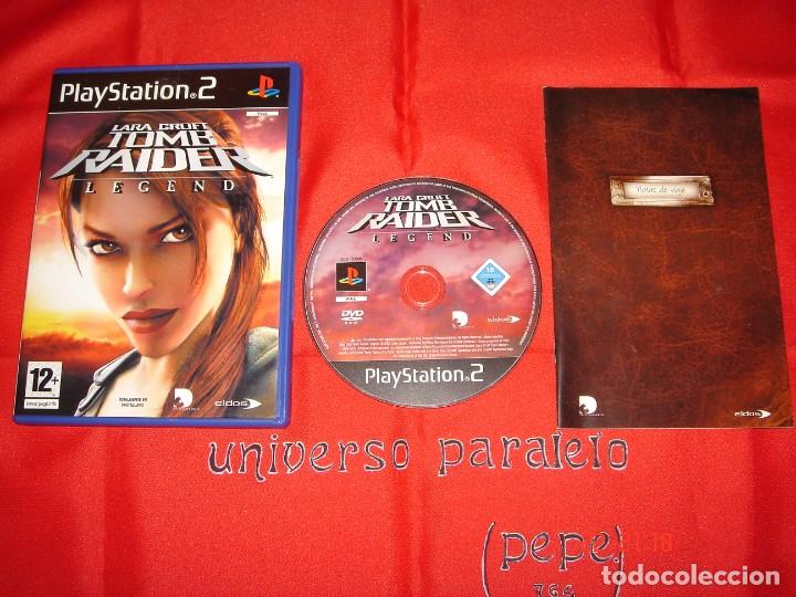 Videojuegos y consolas: TOM RAIDER LEGEND. PLAYSTATION 2 PS2 - Foto 1