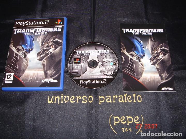 Videojuegos y consolas: TRANSFORMERS THE GAME. PLAYSTATION 2 PS2 - Foto 1