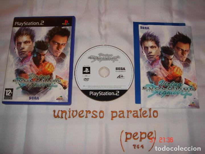 Videojuegos y consolas: VIRTUA FIGHTER 4 EVOLUTION. PLAYSTATION 2 PS2 - Foto 1