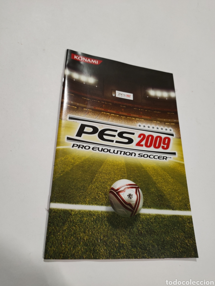 MPS2 53 PES 2009 - MANUAL PLAYSTATION 2 (Juguetes - Videojuegos y Consolas - Sony - PS2)
