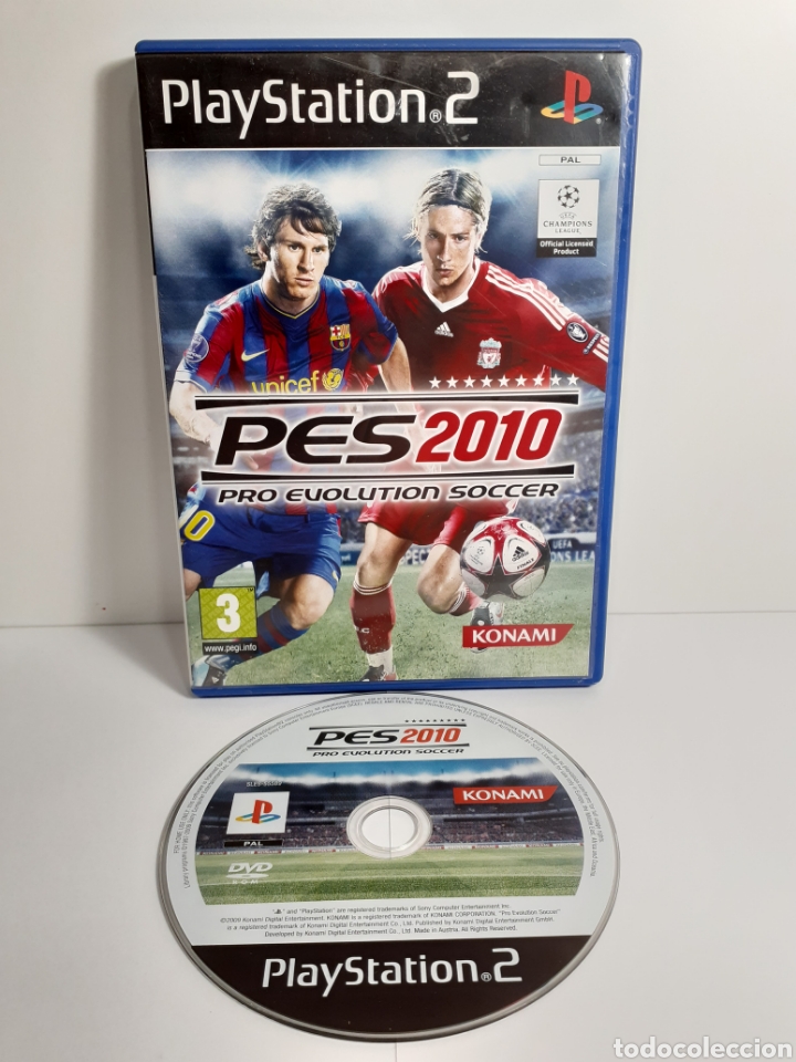 PES 2010 PS2 (Juguetes - Videojuegos y Consolas - Sony - PS2)