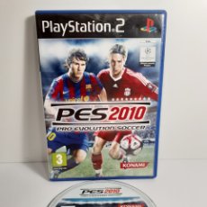 Videojuegos y Consolas: PES 2010 PS2. Lote 303423423