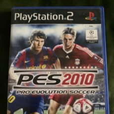 Videojuegos y Consolas: JUEGO PS2 PLAYSTATION 2 PES 2010 PRO EVOLUTION SOCCER