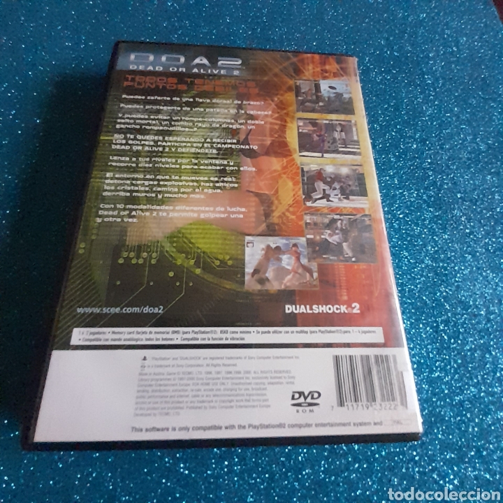 Videojuegos y consolas: Juego PS2 Dead or alive 2 - Foto 2