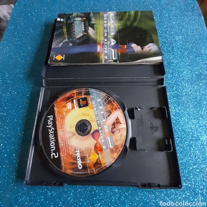 Videojuegos y consolas: Juego PS2 Dead or alive 2 - Foto 3