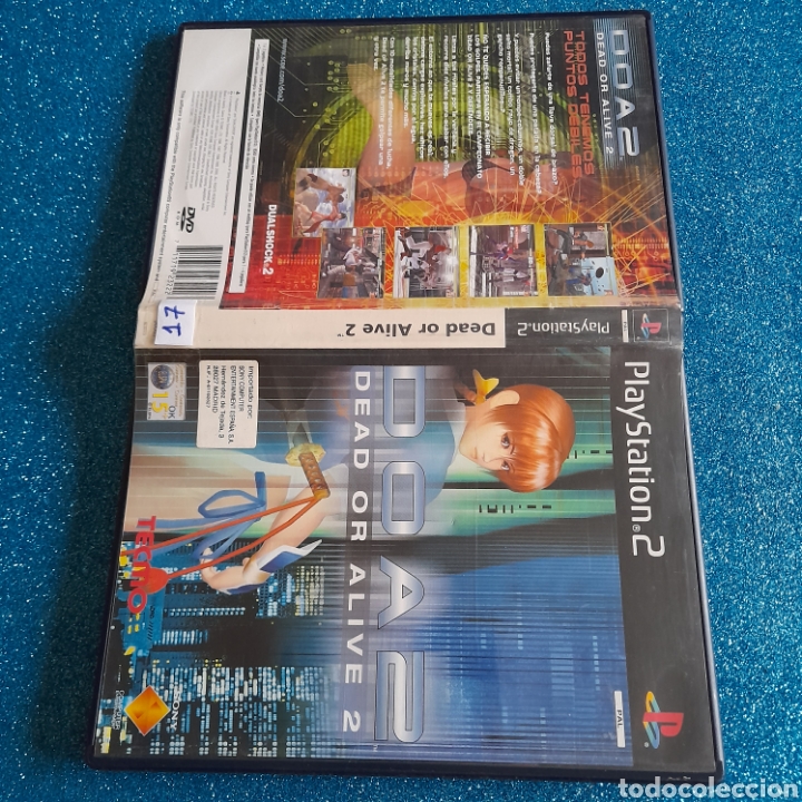 Videojuegos y consolas: Juego PS2 Dead or alive 2 - Foto 5