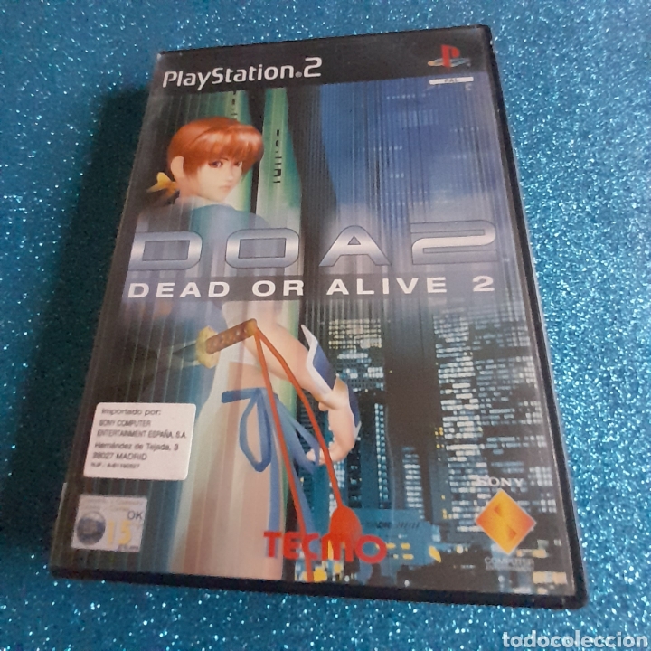 Videojuegos y consolas: Juego PS2 Dead or alive 2 - Foto 1